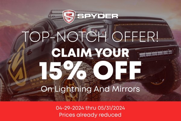 Spyder Promo